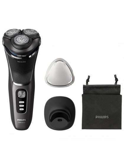 Philips Shaver 3000 Series S3343/13 Wet & Dry Electric Shaver