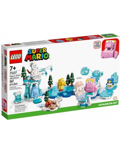 LEGO SUPER MARIO 71417 EXPANSION SET - FLIPRUS SNOW ADVENTURE