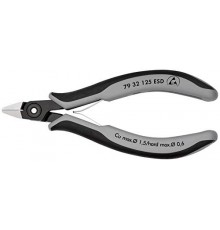 Knipex 125mm precision side cutters ESD