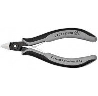 Knipex 125mm precision side cutters ESD