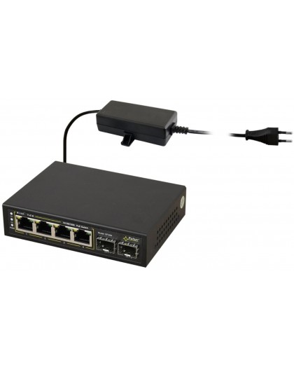 SWITCH POE 4+2SFP PULSAR SFG64