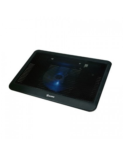 Vakoss LF-1854LK notebook cooling pad 43.2 cm (17") Black