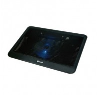 Vakoss LF-1854LK notebook cooling pad 43.2 cm (17") Black