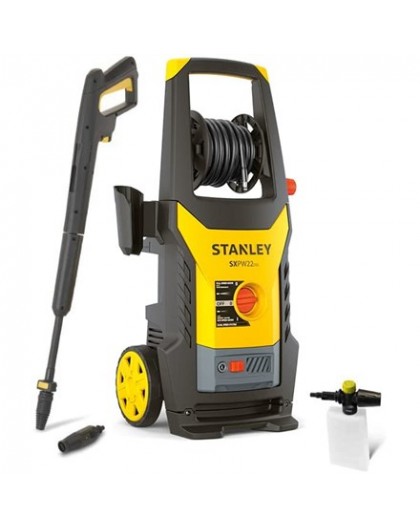 STANLEY SXPW22DSS-E High Pressure Washer (2200 W, 160 bar, 460 l/h) | Stanley 2200 W | 160 bar | 460 l/h