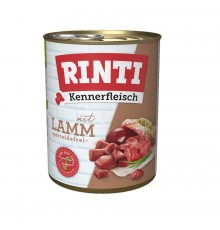 RINTI Kennerfleisch Lamb - wet dog food - 800g
