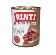RINTI Kennerfleisch Lamb - wet dog food - 800g