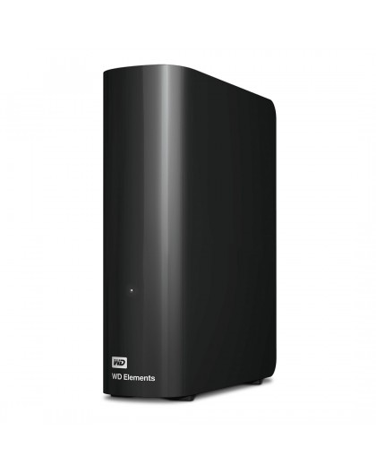 Western Digital Elements WDBWLG0180HBK-EESN external hard drive 18 TB 2.0/3.2 Gen 1 (3.1 Gen 1) Black