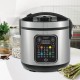 Maestro MR-794 multi cooker 5 L 900 W Black, Satin steel