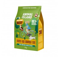 ANIMAL ISLAND Brilliant beef - dry dog food - 3kg