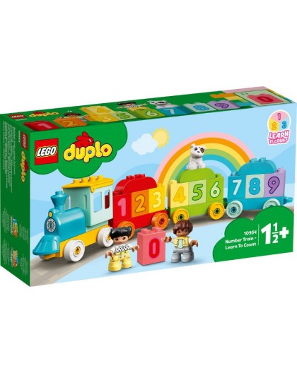 LEGO DUPLO 10954 NUMBER TRAIN - LEARN TO COUNT