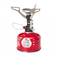 Pocket rocket dlx MSR cooker