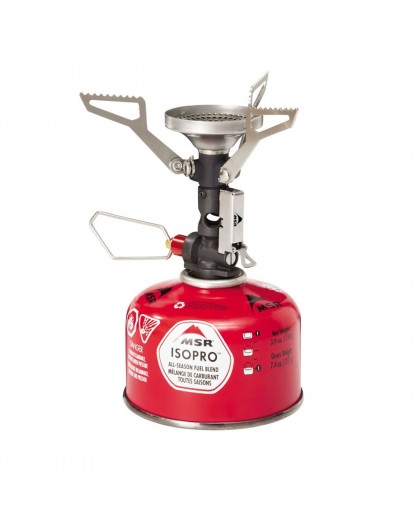 Pocket rocket dlx MSR cooker