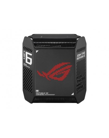 ASUS ROG Rapture GT6 AX10000 AiMesh 1 Pack Tri-band (2.4 GHz / 5 GHz / 5 GHz) Wi-Fi 6 (802.11ax) Black 4 Internal