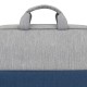 Rivacase 7532 39.6 cm (15.6") Briefcase Blue, Grey