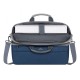 Rivacase 7532 39.6 cm (15.6") Briefcase Blue, Grey