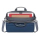 Rivacase 7532 39.6 cm (15.6") Briefcase Blue, Grey