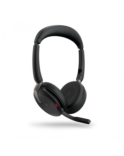 Jabra Evolve2 65 Flex - Link380a MS Stereo (Wireless Charging)