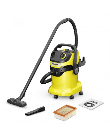 Kärcher WD 5 V-25/5/22 Black, Yellow 25 L 1100 W