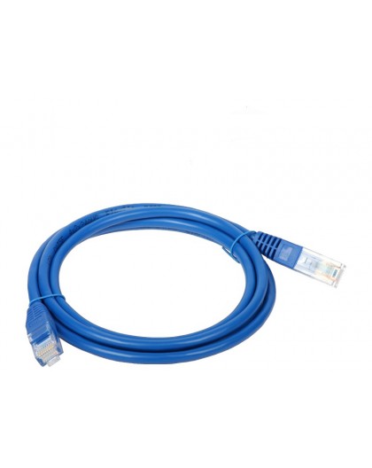 Alantec KKU5NIE1 networking cable Blue 1 m Cat5e U/UTP (UTP)