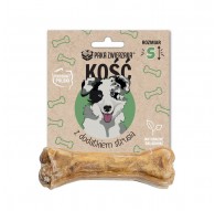 PAKA ZWIERZAKA Bone with added ostrich S 10 cm - dog treat - 35g