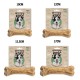 PAKA ZWIERZAKA Bone with added ostrich S 10 cm - dog treat - 35g