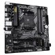 GIGABYTE B550M DS3H AC R2 Motherboard - AMD Ryzen 5000 CPUs, 5+3 Phases VRM, up to 4733MHz DDR4 (O.C.), 1xPCIe 4.0 + 1xPCIe 3.0 