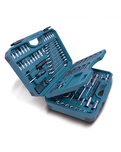 Makita E-10883 mechanics tool set 221 tools