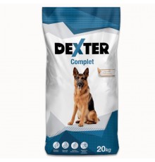 DEXTER Complete for large breeds - dry dog food - 20kg