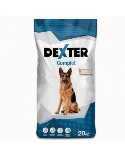 DEXTER Complete for large breeds - dry dog food - 20kg