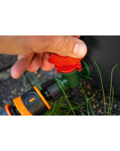 Collapsible rainwater tank, 500 L, PVC