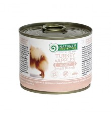 NATURE'S PROTECTION Adult Small Turkey and Apples - wet dog food - 200 g