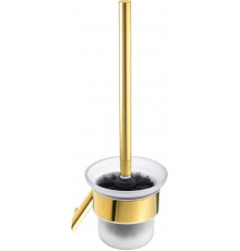 Wall-hung toilet brush