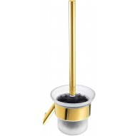 Wall-hung toilet brush