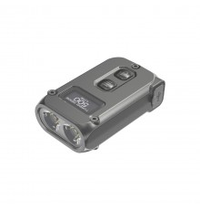 Nitecore TINI 2 pendant flashlight gray