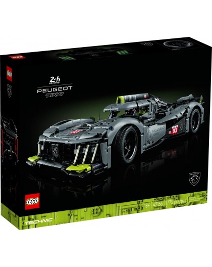 LEGO TECHNIC 42156 24H LE MANS - PEUGEOT 9X8
