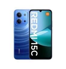 Xiaomi Redmi 15C 17.5 cm (6.9") 4G USB Type-C 4 GB 128 GB 6000 mAh Blue