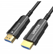 UNITEK HDMI 2.0 AOC 4K 60HZ 10M OPTICAL CABLE