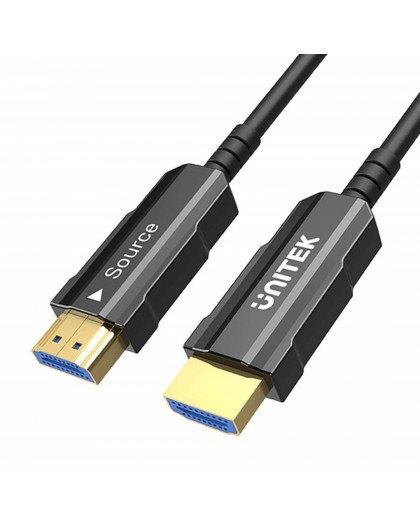 UNITEK HDMI 2.0 AOC 4K 60HZ 10M OPTICAL CABLE