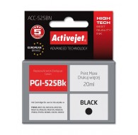 Activejet ACC-525BN Ink (replacement for Canon PGI-525PGBK Supreme 20 ml black)