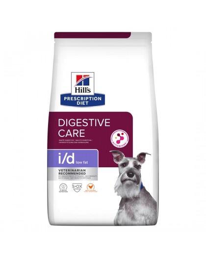 HILL'S PD Prescription Diet Canine i/d Low Fat - dry dog food - 12 kg