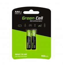 Green Cell GR07 household battery Rechargeable battery AAA Nickel-Metal Hydride (NiMH)