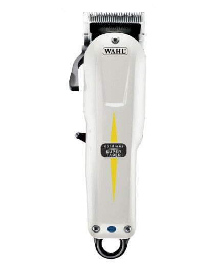 WAHL Cordless Super Taper Black, White Lithium-Ion (Li-Ion)