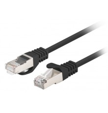 Lanberg PCF6-20CC-0200-BK networking cable Black 2 m Cat6 F/UTP (FTP)
