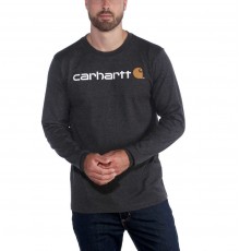 Carhartt Core Logo No Hoodie T-Shirt L/S