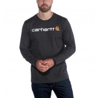Carhartt Core Logo No Hoodie T-Shirt L/S