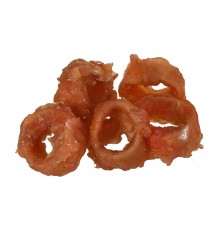 PETITTO Fish and chicken rings - dog treat - 500 g