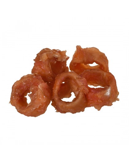 PETITTO Fish and chicken rings - dog treat - 500 g