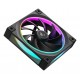 DeepCool FL12-3 in 1 Computer case Fan 12 cm Black 3 pc(s)