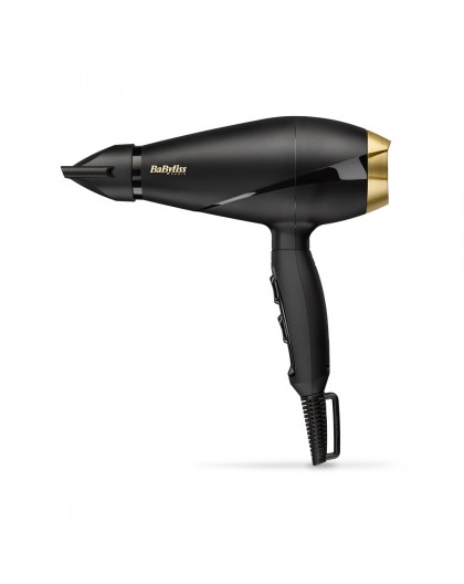 BaByliss 6704E hair dryer 2000 W Black, Gold