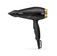BaByliss 6704E hair dryer 2000 W Black, Gold